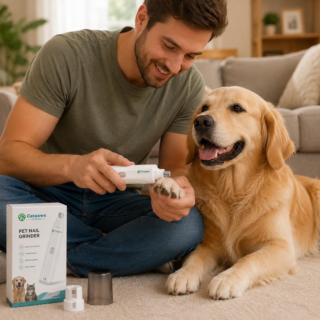 USB Rechargeable Pet Nail Grinder