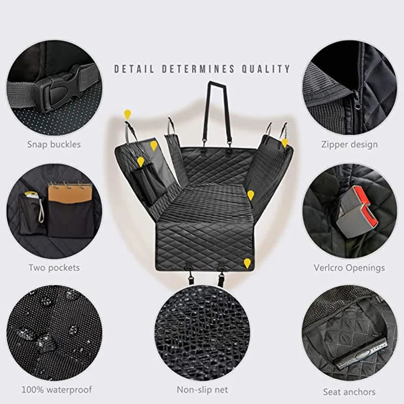 Waterproof Scratch-Resistant Pet Seat