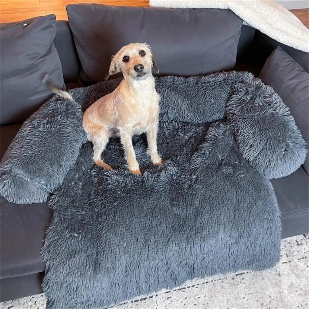 Ultra Soft Plush Dog Bed