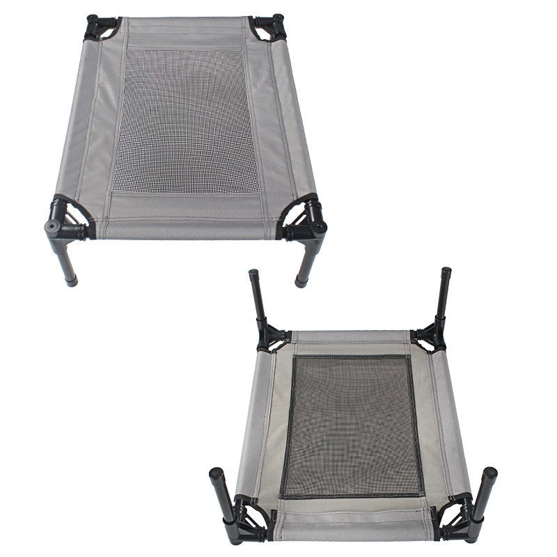 Elevated Oxford Dog Trampoline Bed
