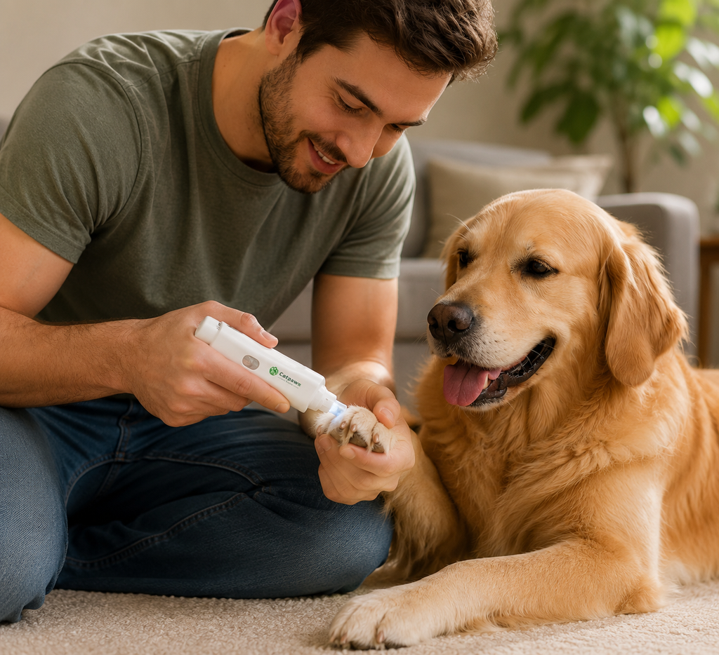 USB Rechargeable Pet Nail Grinder