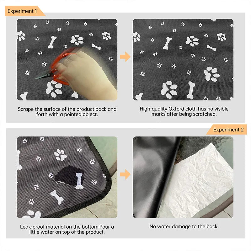 Waterproof Pet Car Seat Mat
