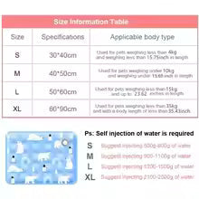 Premium Pet Cooling Gel Mat