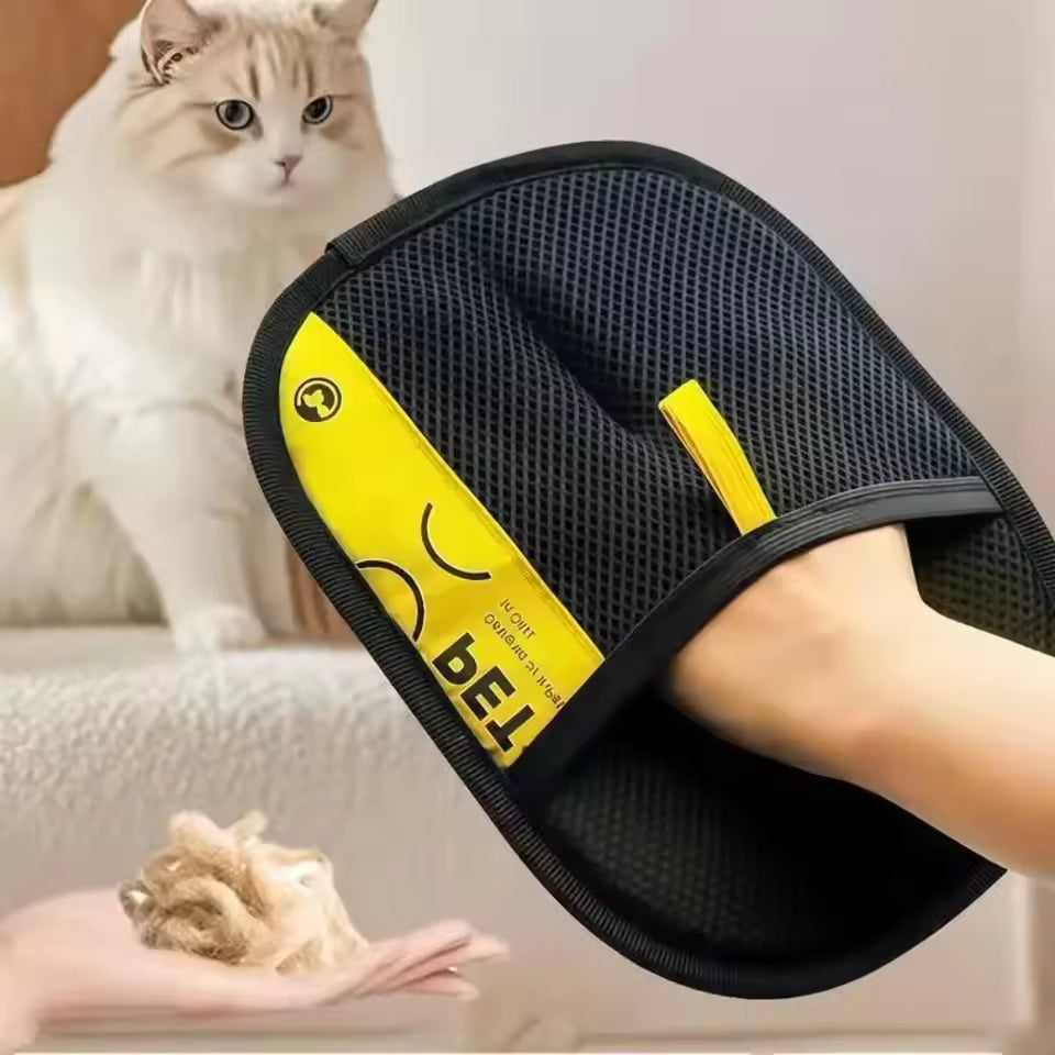 Portable Pet Hair Remover Glove
