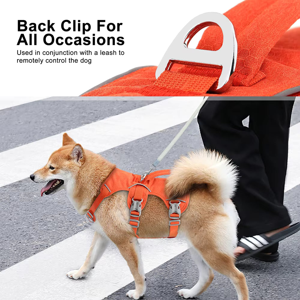 Reflective Escape-Proof Dog Harness