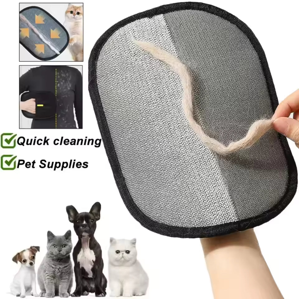 Portable Pet Hair Remover Glove