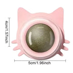 Natural Catnip Wall Toy for Cats
