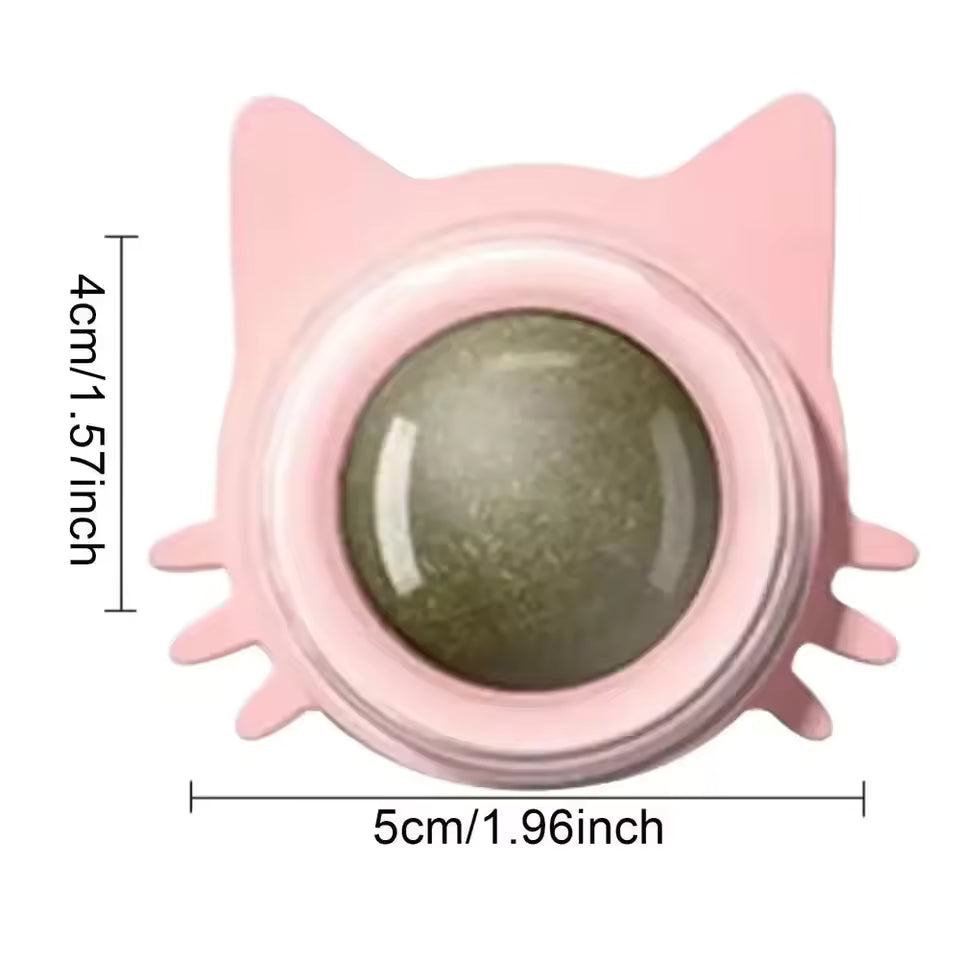 Natural Catnip Wall Toy for Cats
