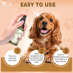 Pet Hair Detangler & Dematting Spray