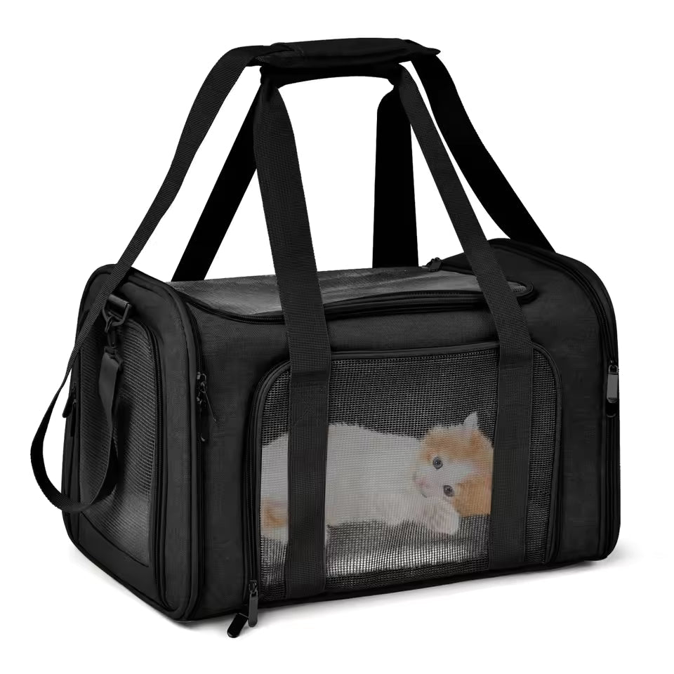 Collapsible Pet Carrier Bag