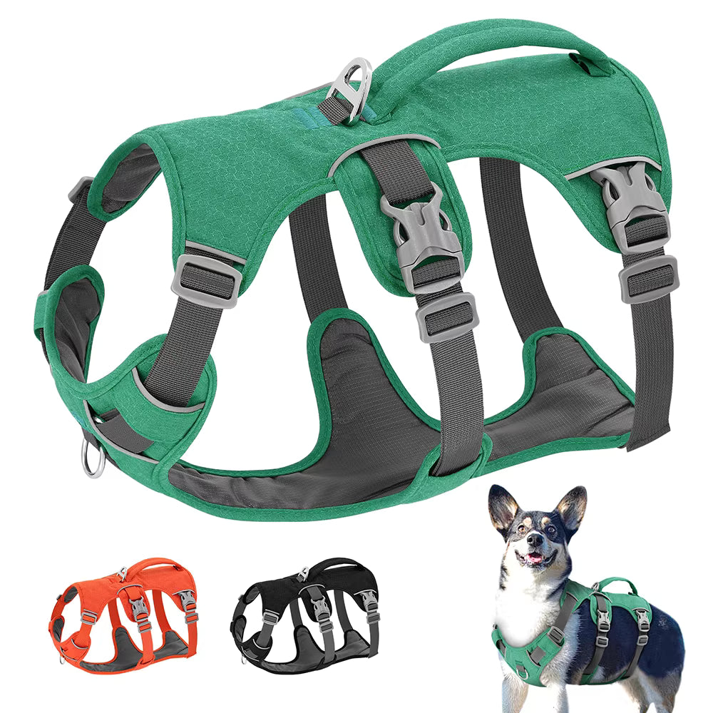 Reflective Escape-Proof Dog Harness
