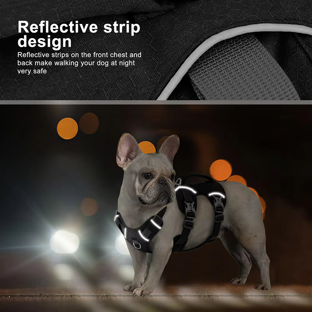 Reflective Escape-Proof Dog Harness