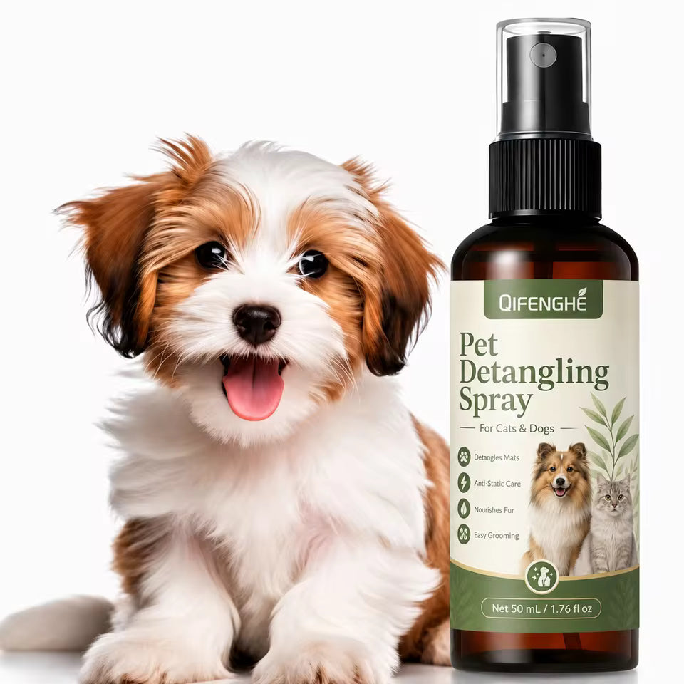 Pet Hair Detangler & Dematting Spray