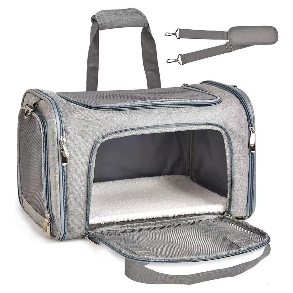 Collapsible Pet Carrier Bag