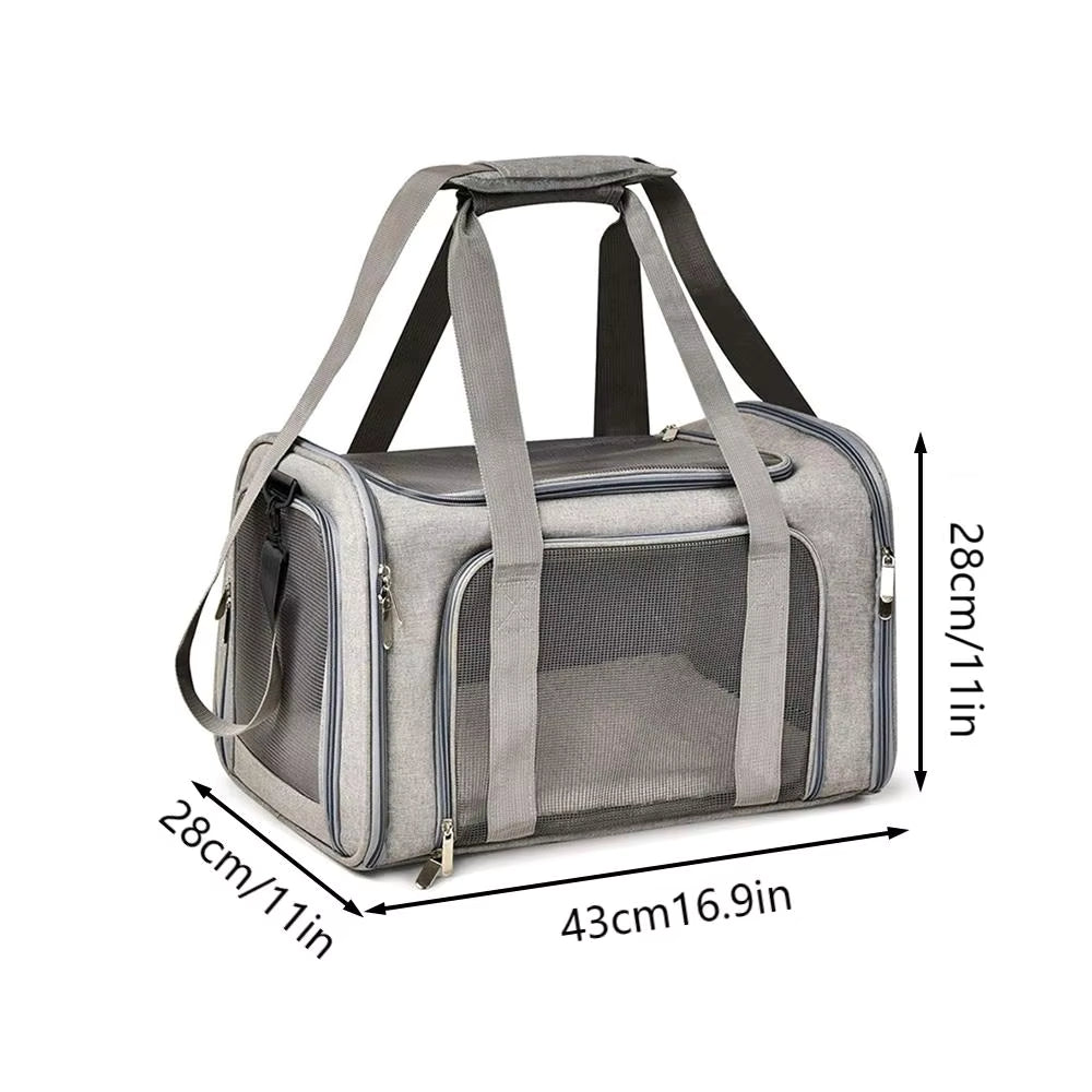 Collapsible Pet Carrier Bag