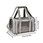 Collapsible Pet Carrier Bag