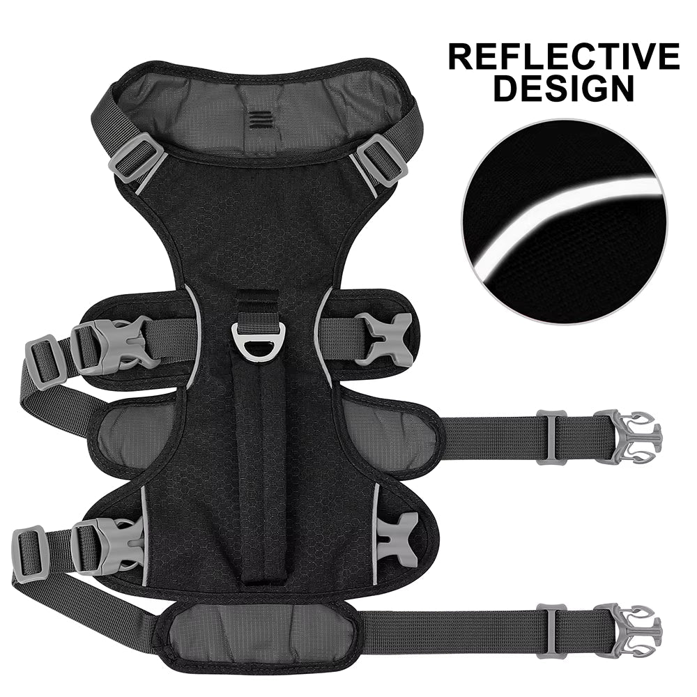 Reflective Escape-Proof Dog Harness