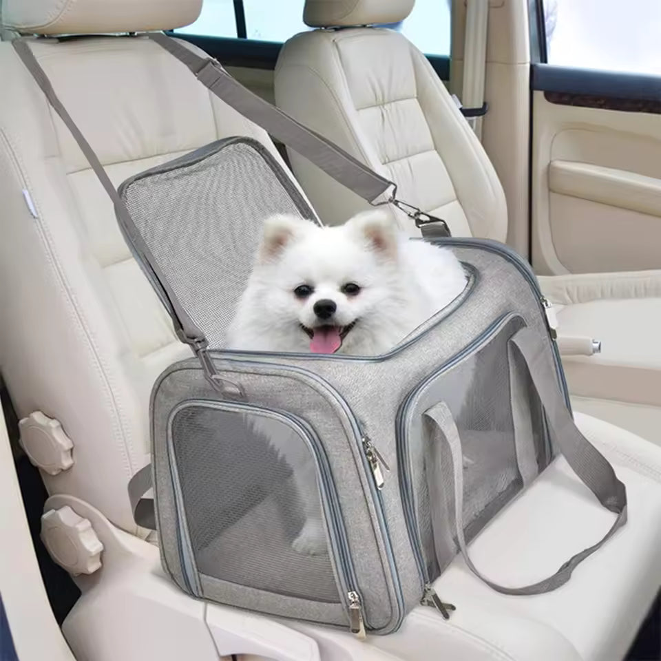 Collapsible Pet Carrier Bag