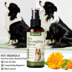 Pet Hair Detangler & Dematting Spray