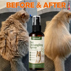 Pet Hair Detangler & Dematting Spray