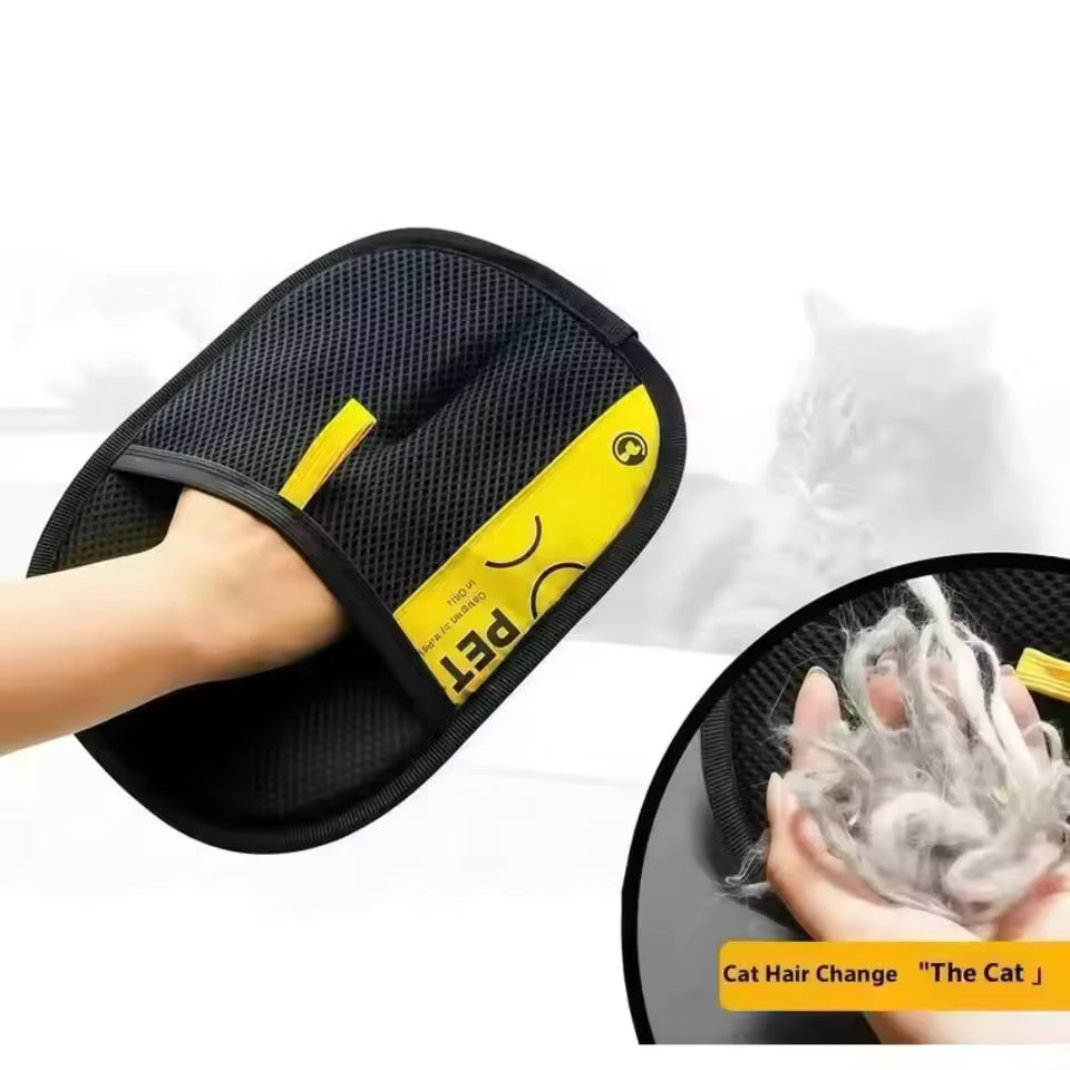 Portable Pet Hair Remover Glove