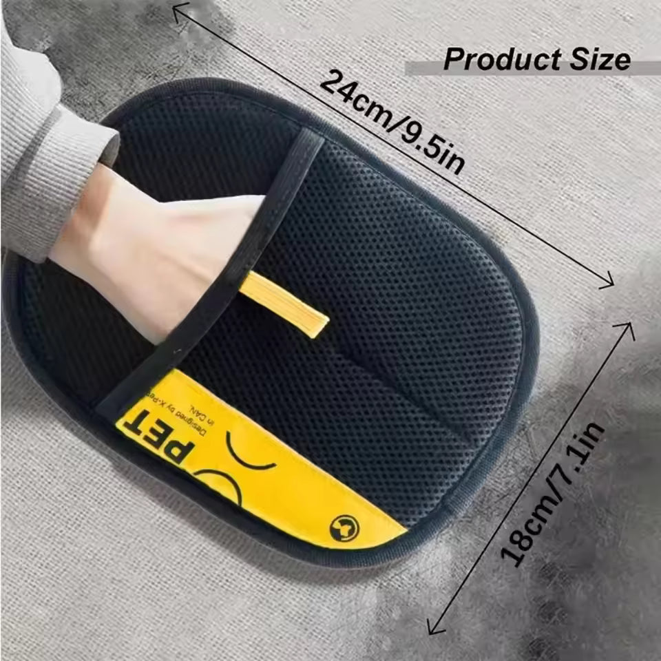 Portable Pet Hair Remover Glove
