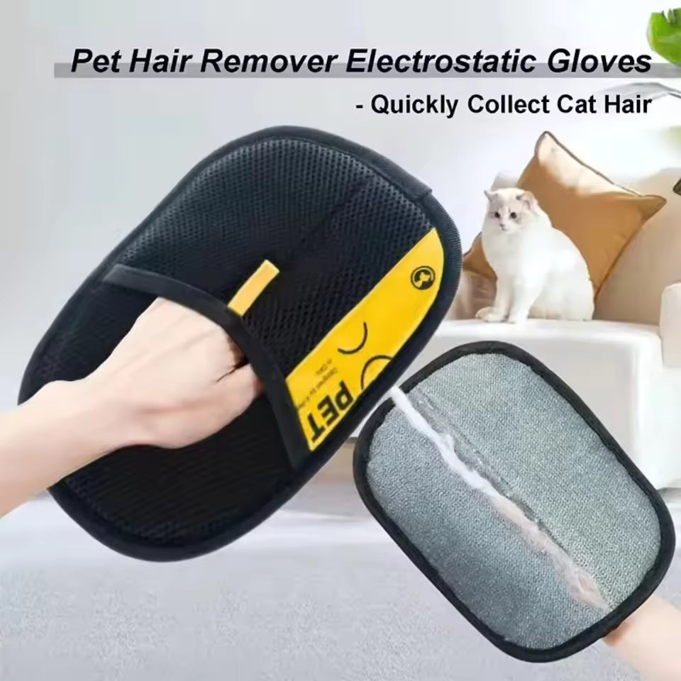 Portable Pet Hair Remover Glove