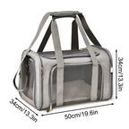 Collapsible Pet Carrier Bag