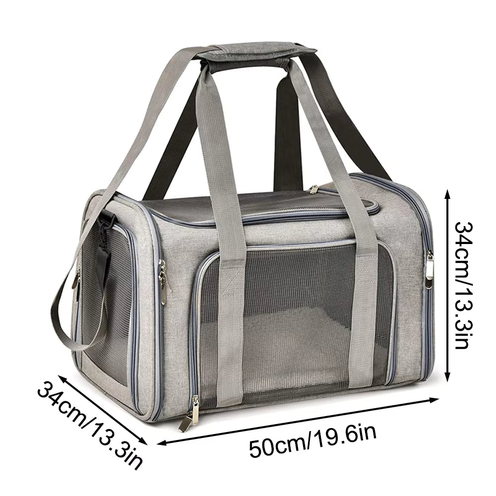 Collapsible Pet Carrier Bag