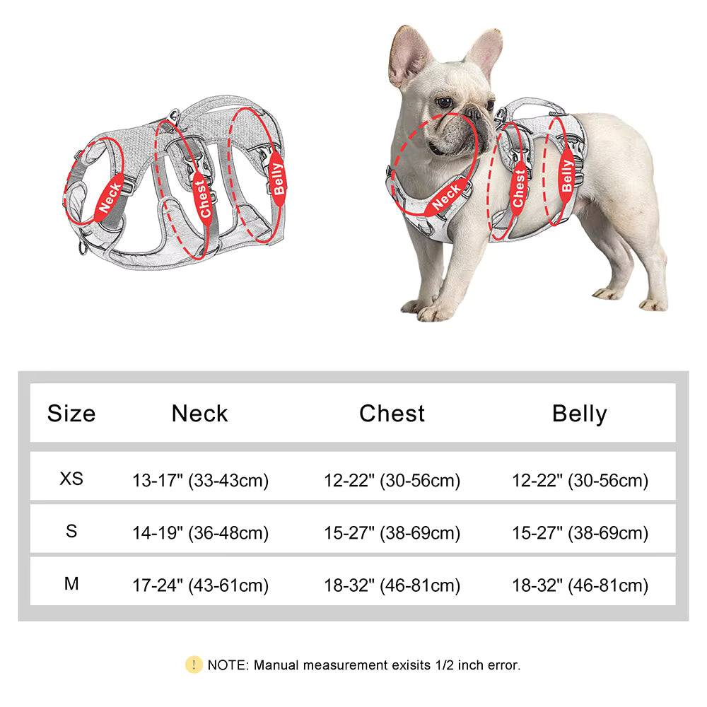 Reflective Escape-Proof Dog Harness
