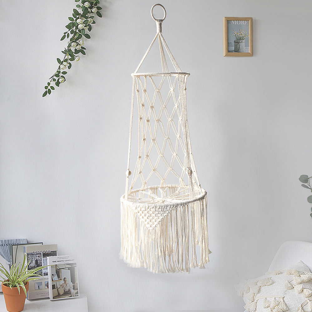 Macrame Hanging Cat Hammock Bed
